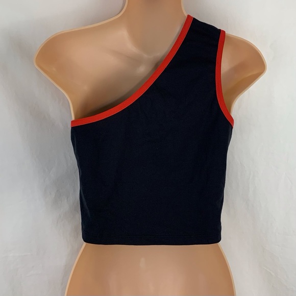 Def Leppard Cheetah Graphic One Shoulder Tee Various Sizes New With Tags - Picture 6 of 11